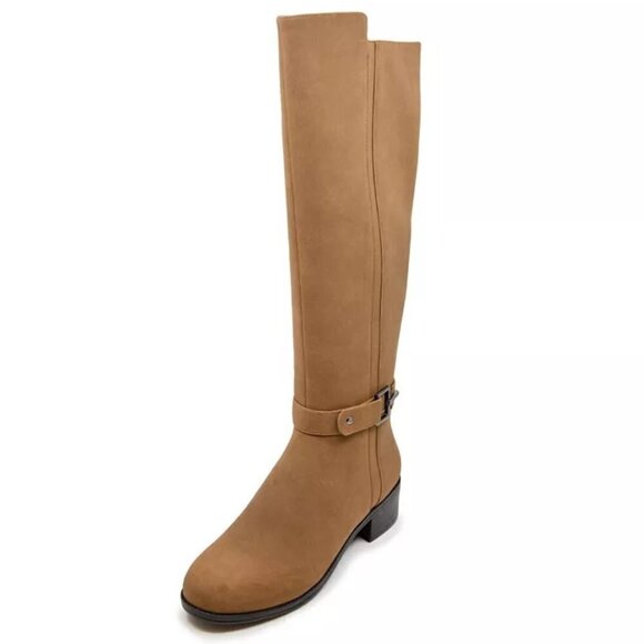 NAUTICA Minetta Tan Knee High Riding Boot Size 10 - Picture 10 of 13